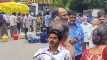 முதலமைச்சர் விஜய் தொகுதியின் அவலம்.. 6 நாட்களாக தண்ணீர் இல்லை.. கோபத்துடன் வீதியில் இறங்கிய மக்கள்!
