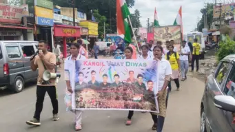 Kargil Day, Beliatore,  বেলিয়াতোড় কলেজে কার্গিল বিজয় দিবস পালন