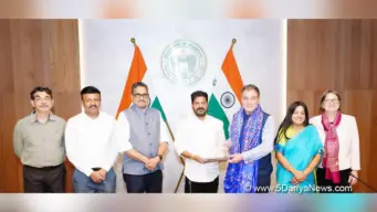 World is looking towards Hyderabad, says CM A. Revanth Reddy