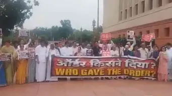 "Who gave the order?" : Opposition demands answers on alleged police brutality during 'Cockroach' demonstration