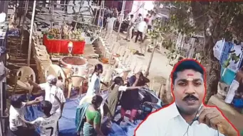 நடிகர் ஜி.பி.முத்துவின் தம்பி மனைவி உள்பட 2 பேருக்கு அரிவாள் வெட்டு..!!