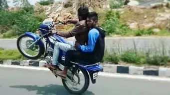 ಬೈಕ್​ ವೀಲಿಂಗ್​ ಮಾಡಿದರೆ ಕ್ರಮ