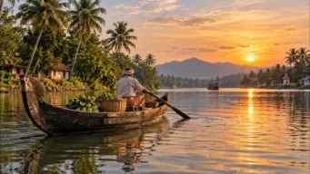 India's Last Traditional Boat Routes Still Used by Local Communities