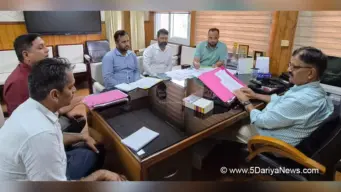 Javed Rana reviews implementation of PM Van Dhan Vikas Yojana in J&K