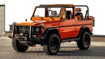 G-Wagen clássico ganha nova vida com um restomod que esconde muito mais do que aparenta