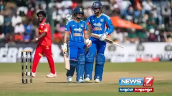 INDvsZIM: 2-வது டி20 போட்டியில் இந்திய அணி அபார வெற்றி!
