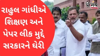Rahul Gandhiનો મોદી સરકાર પર પ્રહાર, કહ્યું- દેશના સૌથી યુવા વિરોધી વડાપ્રધાન