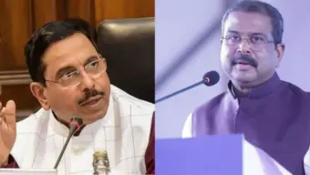 प्रल्हाद जोशी देश के नए शिक्षा मंत्री, धर्मेंद्र प्रधान का इस्तीफा राष्ट्रपति ने मंजूर किया