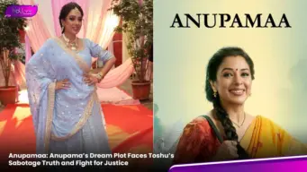 Anupamaa: Anupama's Dream Plot Faces Toshu's Sabotage Truth and Fight for Justice