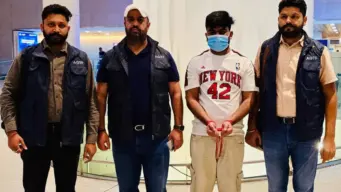 पंजाब पुलिस ने गैंगस्टर जोबन बिल्ला को इंडोनेशिया से भारत लाया