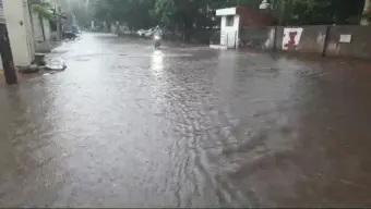 જામનગર જીલ્લામાં રાતથી જ વરસાદી માહોલ ક્યા ગામમાં કેટલો વરસાદ.?