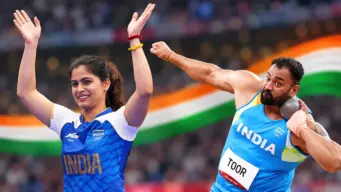 Asian Games 2026: Manu Bhaker, Tajinderpal Toor to Lead Indian Contingent at Opening Ceremony