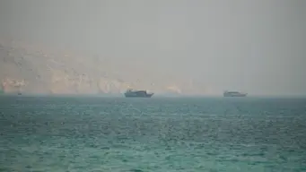 An Iranian Commercial Ship Is Struck Near Strait Of Hormuz, 1 Person Killed, Iran'S State Media Say