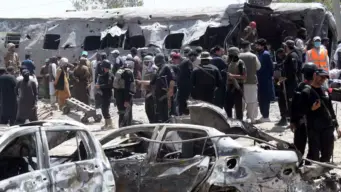 Pakistan Suicide Bombing Kills 15, Including 12 Soldiers; Army Says 12 Militants Eliminated in Retaliation
