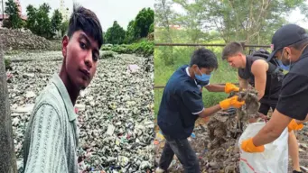 ತುರಹಳ್ಳಿ ಕಾಡಿನ ಸ್ವಚ್ಛತೆ ವೇಳೆ ನಾಯಿ ಶವಗಳು, ಮೆಡಿಕಲ್ ತ್ಯಾಜ್ಯ ಕಂಡು 'ಬಿಟ್ಟು ತಬಾಹಿ' ಶಾಕ್!
