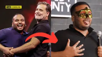 Pulkit Mani, The Cringe Comedian Who Mocked Modi With Rahul Gandhi On Stage, Had Earlier Mocked Hindu Deities, Made Porn Jokes