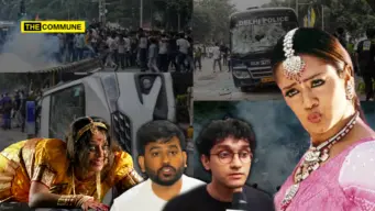 DMK Stooge Suriya's Wife 'Actress' Jyotika, Known For Her Overacting, Incites Youth To Hit The Streets, Wants Her Kids To Become Cockroaches Like Das And Dipke