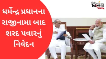 મેં PMને મળવા અને વાતચીત કરવા કહ્યું હતું. પ્રધાનના રાજીનામા બાદ Sharad Pawarની પ્રતિક્રિયા