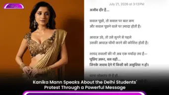 Kanika Mann Speaks About the Delhi Students' Protest Through a Powerful Message