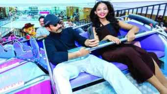 ലുലു ഫണ്‍ട്യൂറയില്‍  മ്യൂസിക് എക്സ്പ്രസ്