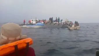 72 people die in ferry capsizing in Zimbabwe, including 18 children