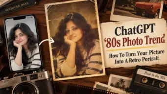 ChatGPT '80s Photo Trend: How To Turn Your Picture Into A Retro Portrait