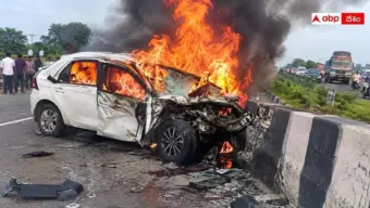 Suryapet Road Accident: హైదరాబాద్ - ఖమ్మం హైవేపై కారు దగ్ధం, డాక్టర్ సజీవ దహనం కావడంతో విషాదం
