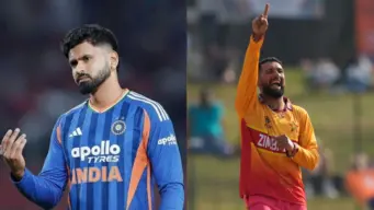 India vs Zimbabwe, 1st T20I Match Live Score Update: हरारे में टीम इंडिया और जिम्बाब्वे के बीच खेला जा रहा है सीरीज का पहला मुकाबला, यहां देखें मैच का लाइव स्कोर अपडेट