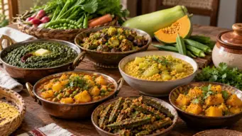 7 Simple Indian Recipes to Make With Fresh Seasonal Vegetables