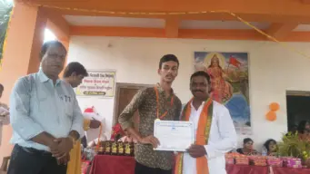 মাজিগ্রাম বিশ্বেশ্বরী উচ্চ বিদ্যালয়ে শিক্ষক দিবস ও বার্ষিক পুরস্কার বিতরণ