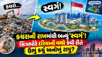 કચરાથી બનેલો ટાપુ અને ત્યાં વસે છે વન્યજીવો! સિંગાપોરે કેવી રીતે કરી કમાલ?