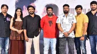 స్క్రిప్ట్ విన్నప్పుడు సందేహం ఉండేది, ఇప్పటి ఆదరణకు ఆనందగా వుంది : కిరణ్ అబ్బవరం