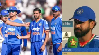 IND vs ZIM: पहली ही सीरीज जीत के बाद घमंड में चूर हुए कप्तान श्रेयस अय्यर, इस खिलाड़ी के योगदान को सरेआम नकारा​