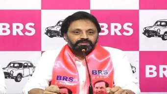 ఎమ్మెల్సీ బల్మూర్ వెంకట్‌ కేటీఆర్‌ కాళ్లు మొక్కి బీఆర్‌ఎస్‌లో చేర్చుకోమని ప్రాధేయపడ్డారు : దినేష్ చౌదరి