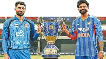 இந்தியா - ஆப்கானிஸ்தான் 2-வது டி20! தொடரை கைப்பற்றுமா இந்தியா? வருண் விலகலால் பின்னடைவா?