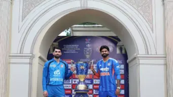 দিল্লিতে আফগানিস্তানের বিরুদ্ধে প্রথম এগারো বাছা নিয়েই বড়সড় ধন্দ 'অতিথি' টিম ইন্ডিয়ার সাজঘরে
