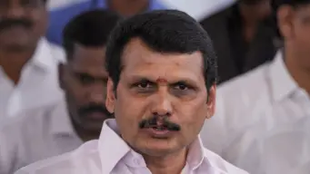 DMK leader Senthil Balaji questions CM Vijay's response to Karur stampede