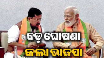ସଂଗଠନରେ ବଡ଼ ଅଦଳବଦଳ: ୭ ମୋର୍ଚ୍ଚା ପାଇଁ ପ୍ରଭାରୀ ଘୋଷଣା କଲା ଭାଜପା: ଓଡ଼ିଶାର ଏହି ନେତାଙ୍କୁ ମିଳିଲା...