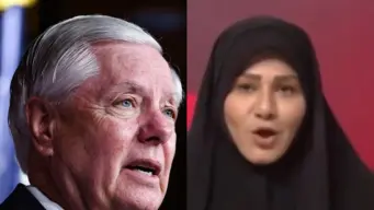 'Lindsay Graham sent to hell': Iranian state TV 'congratulates' citizens after US Senator's sudden death