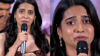 Sri Gauri Priya: అమ్మ ఉంటే ఎంత బాగుండేదో.. చెన్నై లవ్ స్టోరీ సక్సెస్ మీట్‌లో గౌరి ప్రియ కన్నీళ్లు.. వీడియో వైరల్