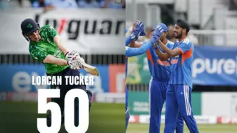 IND Vs IRE Live: आयर्लंडला दुबळं समजणं पडलं महागात! 'या' फलंदाजांनी धू-धू धुतले, भारताला 183 रन्सची गरज