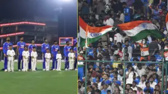 india vs afghanistan: भारतीय टीम ने पहली बार गाया 'वंदे मातरम्', राष्ट्रगान से पहले बजाया गया