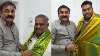 எடப்பாடிக்கு ஷாக்.. தலைநகர் அதிமுகவில் பின்னடைவு.. வடசென்னை மாவட்ட செயலாளரை தட்டித் தூக்கிய தவெக!