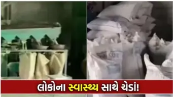 ઊંઝામાં લીલીછમ વરિયાળીના નામે ઝેર પીરસતી ફેક્ટરી પર ફૂડ વિભાગનો દરોડો