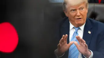 Trump announces arrival at National Mall for American Independence revelry after weather delays address