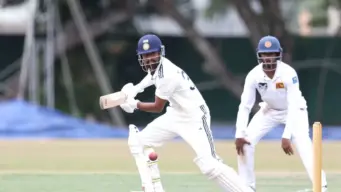 IND vs SLC XI Day 2 Highlights: देवदत्‍त पडिक्‍कल के शतक के बाद गुरनूर बराड़ का तूफान, स्‍टंप तक भारत का स्‍कोर 357/6