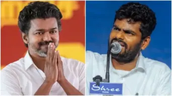 "பிளாக் டிக்கெட் போல மீனாட்சியம்மன் கோயில் பாஸ்?".. ரூ.25,000-க்கு விஐபி பாஸ்.. தவெக அரசுக்கு எதிராக அண்ணாமலை அடித்த தடாலடி டைம்பாம்..!