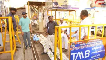 மதுரை மீனாட்சி அம்மன் கோயில் கும்பாபிஷேகம்: முன்னேற்பாடுகள் தீவிரம்!
