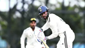 కెప్టెన్ తిలక్ వర్మ సెంచరీ మిస్