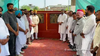 ਪੰਜਾਬ ਸਰਕਾਰ ਵੱਲੋਂ ਆਪਣੇ ਕਾਰਜਕਾਲ ਦੌਰਾਨ ਸੂਬੇ ਦੇ ਵਿਕਾਸ ਨੂੰ ਨਵੀਆਂ ਲੀਹਾਂ ਤੇ ਲੈ ਕੇ ਆਊਂਦਾ : ਵਿਧਾਇਕ ਜਗਦੀਪ ਕੰਬੋਜ ਗੋਲਡੀ